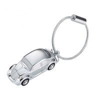 TROIKA｜Volkswagen福斯金龜車LED燈手電筒Beetle鑰匙圈(VW聯名授權正品;KR16-40-CH)
