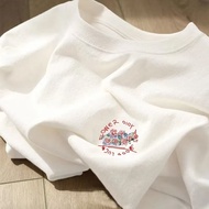 New Style Korean Loose Casual Version t t-Shirt Summer Brand Sleeve 2026 Style Korean Simple Shirt T