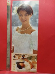 袁詠儀 周慧敏 ☘️  拉頁海報 ☘️☘️鄭秀文 ☘️  雜誌彩頁 拉頁海報 ☘️  🌷 D11