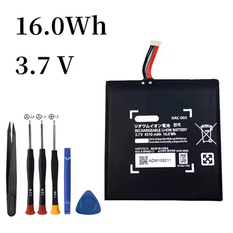 HAC 003 Battery for Nintendo Switch 2017 Game Console Original battery For Nintendo Switch Game Cons