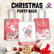 Xmas Christmas Party Goodie Bag Gift Bags Paper Bag