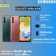 Samsung Galaxy A04s 4/64 Gb Garansi Resmi Sein Samsung ram 4/64 baru