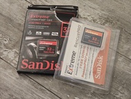 *未用過* SanDisk Extreme 32GB CompactFlash CF UDMA 記憶卡