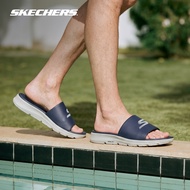 Skechers Men On-The-GO GO Consistent Sandal 2.0 Culver Walking Sandals - 229269-NVY Goga Mat Kasut S