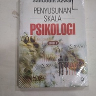 TEORI PENYUSUNAN SKALA PSIKOLOGI EDISI 2 SAIFUDIN AZWAR