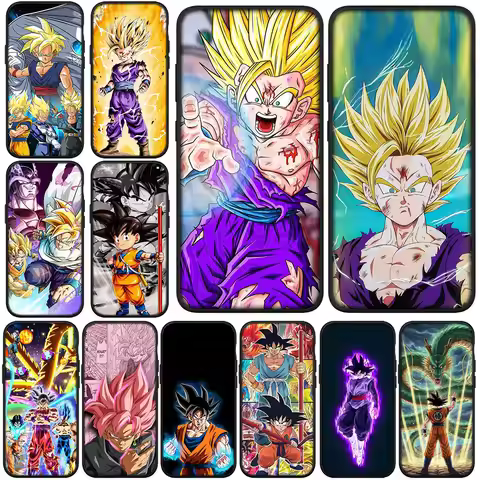 Protective Cover Son Gohan Dragons Gokus Balls Z for Xiaomi Redmi 15 15C 14C 8A A4 A5 Note 8 7 14 Pr