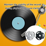 YYS Record Adapter Precise 45RPM Record Adapter For Recorder Players With Long Durability