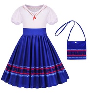 2025 Magic Full House Princess Dress cosplay cosplay Girl Dress Encanto Dress