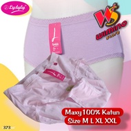 W373 (3 - 12 Pcs) Lidily Adult Women's Panties, Lidily Women's Panties Size M - 3L