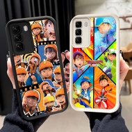 N-48 Cute BoBoiBoy Soft Casing for Infinix HOT 50 50i 60 60i Pro Plus