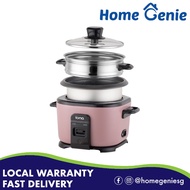 Iona 1L Rice Cooker with Steamer GLRC10