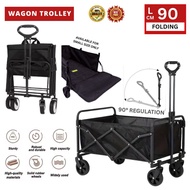 WAGON TROLLEY FOLDING CAMPING TROLLEY
