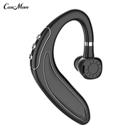 Bluetooth-compatible V5 Wireless Hands-Free Unilateral Hanging Ear Headset with Microphone