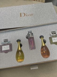 Dior 香水套裝五支一套