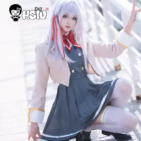 2025 Suo Yuki Alisa Mikhaylovna Kujo Cosplay Costume Anime Alya Sometimes Hides Her Feelings in Russ