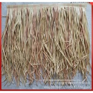 Thatch Slices Outdoor Gazebo Artificial Roof Decor Simulated Mat Decorate  yaohaoz