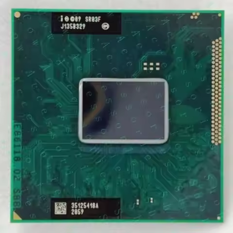 PP+ FOR Intel Core i7-2620M SR03F 2.7GHz Dual-core Mobile CPU Processor Socket G2