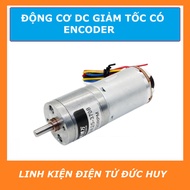 SPEED REDUCTION MOTOR GA25-370 12VDC ENCODER 11 PULSE - SPEED 60RPM,170 RPM, 280RPM, 620RPM...