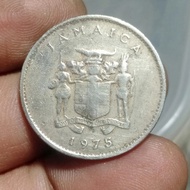 Coin jamaica 10 cent 1975