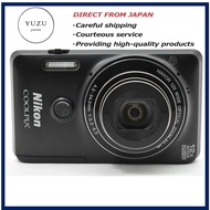 Pre-owned Product Nikon COOLPIX S6900 Rich Black 16.0MP Digital Camera Y2K Aesthetic Vintage Digicam