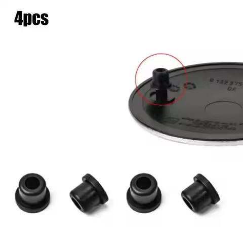 4Pcs Car Front Hood Badge/Emblem Holder Clip 51141807495 For BMW E36 E38 E85 E86 Roundel Badge Emble