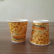 Gelas Jagung - Gelas Jasuke - Paper Cup 6,5 Oz - Pop Corn  ( 50 PC ) Sweet