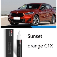Suitable for BMW X2  Paint Touch-up Pen Sunset orange C1X  Car Paint Scratch Repair Sunset orange C1X  auto parts