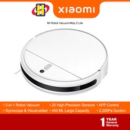 Xiaomi Robot Vacuum Cleaner (2200Pa) 2-In-1 Vacuum And Mopping Mi Robot Vacuum-Mop 2 Lite