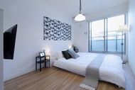 Apartemen 41 m² dengan 2 kamar tidur dan 1 kamar mandi pribadi di Kaita (2mins walk Baseball 5mins w