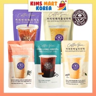 The Coffee Bean &amp; Tea Leaf Korean Americano, Hazelnut Latte, Vanilla Latte Pouch Coffee 10pcs