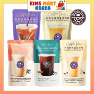 The Coffee Bean & Tea Leaf Korean Americano, Hazelnut Latte, Vanilla Latte Pouch Coffee 10pcs