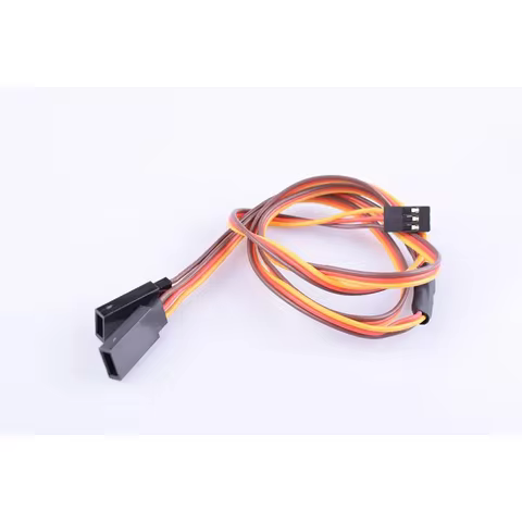 2 pcs JR Connector Y Splitter Cable Servo Lead For RC Airplane Helicopter