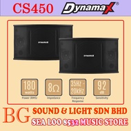 DYNAMAX CS450 KARAOKE 10 INCH SPEAKER 180Wx2 ( PRICE PER PAIR )