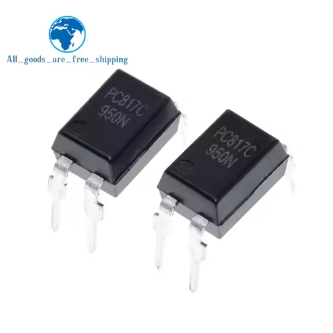 TZT 10/50/100pcs PC817 Voltage Regulation Module EL817 817 817C FL817C PS817C