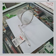 QL017 - Yoshikawa D9.5cm Noodle Strainer, Stainless Steel Noodle Strainer