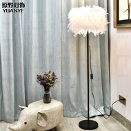 HY/JD Hanting Lamps Zhongshan Lamps2023New Floor Lamp Living Room Study BedroomledBedside Lamp Beauty Online Red Anchor