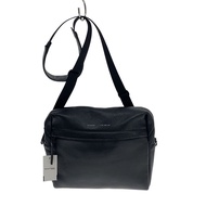 Other brands shoulder bag GRAMS28 154 city pack leather BLK Direct from Japan Secondhand