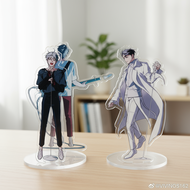 ALIEN STAGE IVAN & TILL anime model action figure acrylic stand ornament accessories Luka Hyuna desk