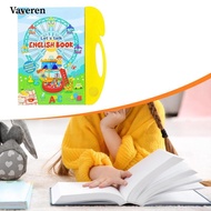 [Vaveren] English Words Sound Book, Fun Word Game, Birthday Gift, Educational Language