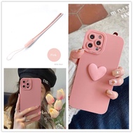 MODU Casing Vivo Y27 Y17S Y36 Y02 Y02S Y16 Y76 Y52 T1 Y55 Y55 Y55S 5G Y66 Y67 Y71 S1 Pro Love Sticker Silicone Shockproof Mobile Phone Back Cover