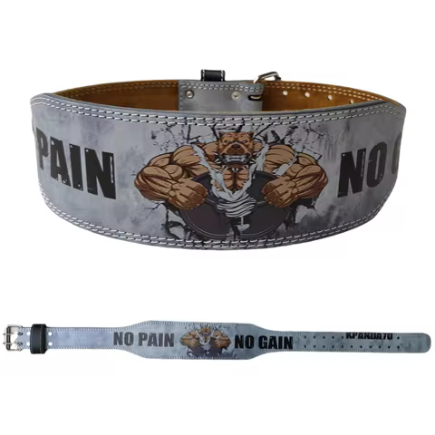 Violent Dog Weightlifting Belt for Men & Women Powerlifting Belt Gym Heavy Duty Workout Belt for Wei