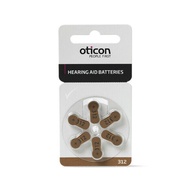 Oticon 312 Hearing Aid Battery