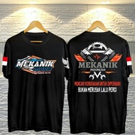 FASHION KAOS TSHITR BAJU DISTRO MEKANIK MUDA INDONESIA TEES-5XL
