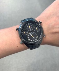 Seiko 精工 Prospex Speedtimer SFJ007P1 限量版 黑鋼 太陽能 100米防水 藍寶石鏡面 100%全新 正品正貨 SFJ007 SFJ