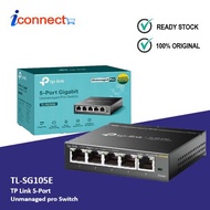 TP-Link 5-Port Gigabit 100/1000mbps Unmanaged Pro Switch [TL-SG105E]