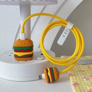 Vỏ sạc Silicon mềm hoạt hình dễ thương cho Anker 30W a2147 kích thước là 28.5*28.5*35.5mm (không tươ