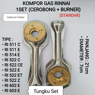STOVE BURNER, 7CM, SMALL RINAI-YELLOW GAS STOVE RINNAI 522 C