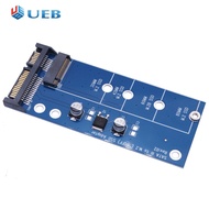 M.2 Bộ chuyển đổi SSD SATA3 6G Thẻ Ổ Cứng Đầu đọc thẻ 2.5 inch M2 SATA Riser M2 Bộ chuyển đổi sang S