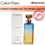Calvin Klein Eternity Summer 2017 EDP for Women (100ml Tester) cK Eau de Parfum [Brand New 100% Authentic Perfume/Fragrance]