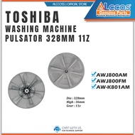 TOSHIBA WASHING MACHINES PULSATOR 328MM - AWJ800AM | AWJ800FM | AW-K801AM